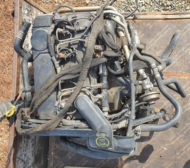 Motor 2.5 Ford Transit 2006 74 KW 6 viteze Cu injectoare electronice