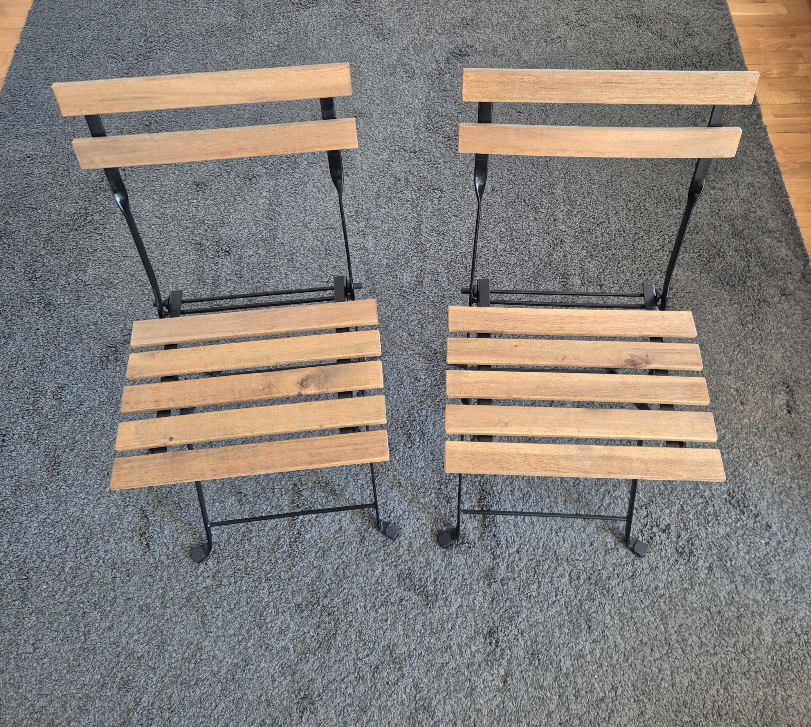 Продавам два градински стола IKEA TARNO