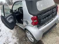 Bara fata! Capota motor! Motor 0,6 Smart fortwo Fab 2004