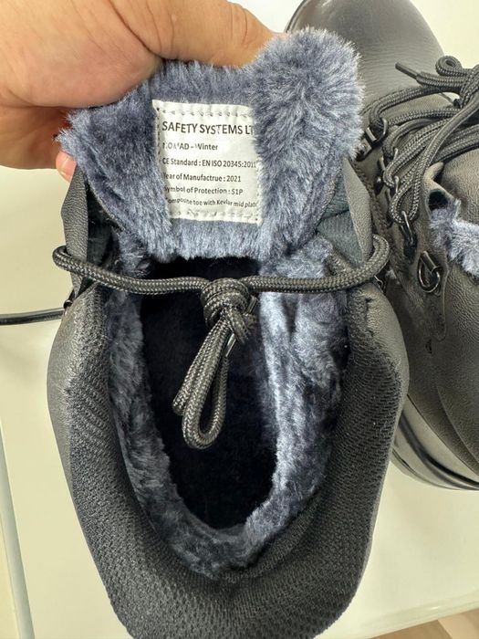 Робочие ботинки зимний.