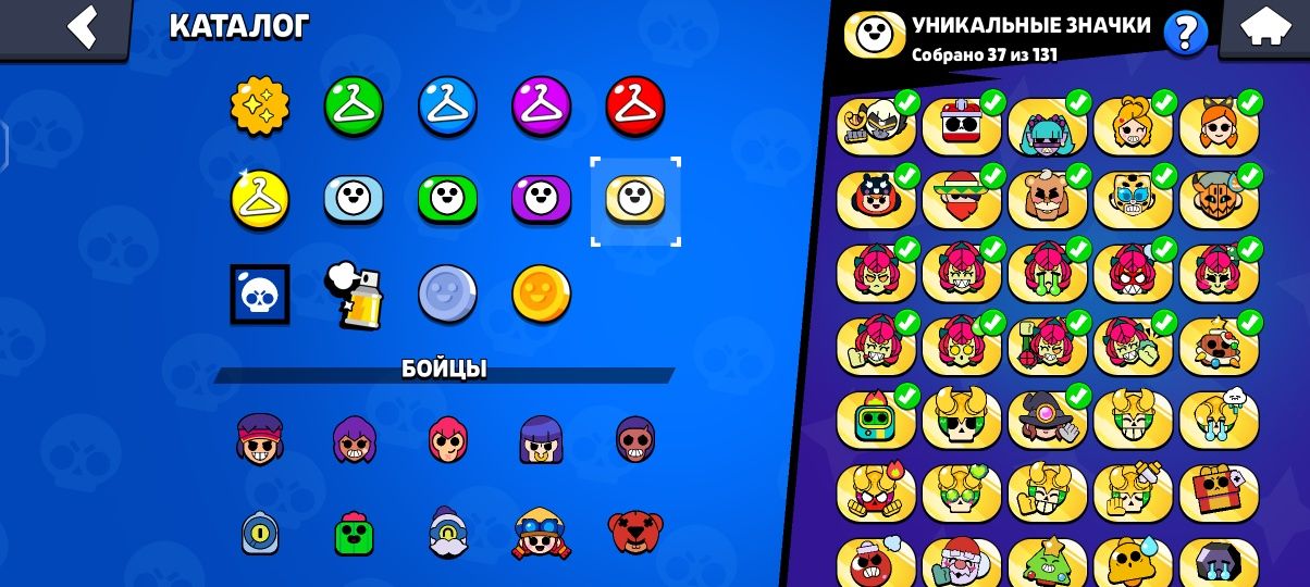 Аккаунт в популярном  игре под названием  Brawl stars