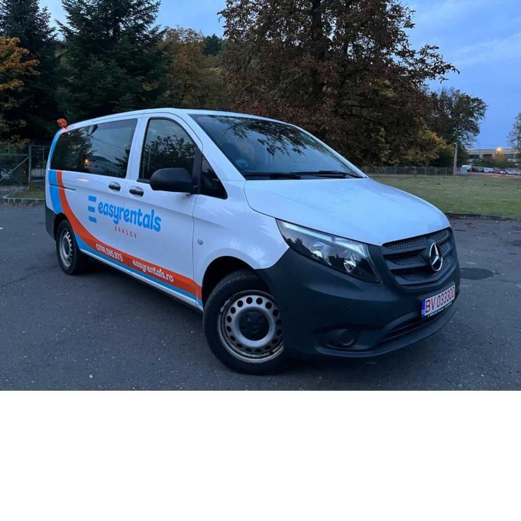 Inchiriez Mercedes Vito 8+1 microbuz - rentacar