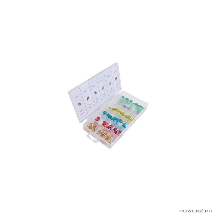Set sigurante auto, 120 piese Asta