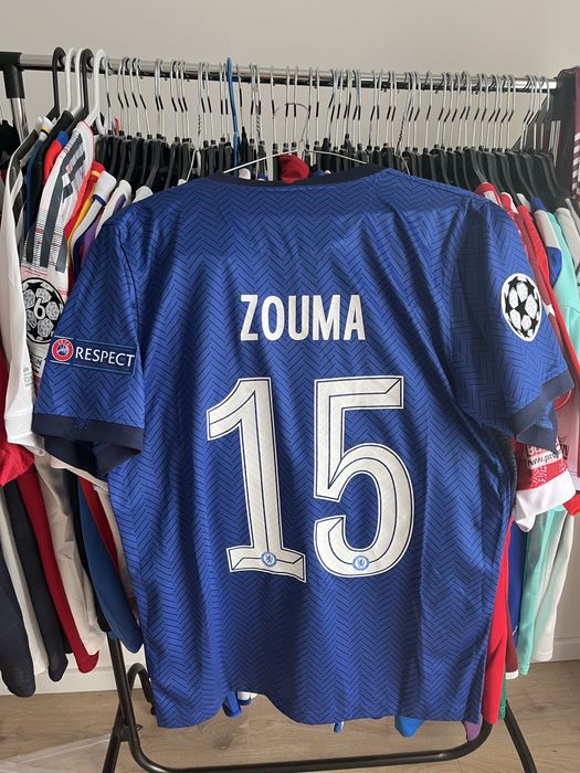 Tricou de forbal Chelsea Fc sezon 2021 Kourt Zouma 15 marime M