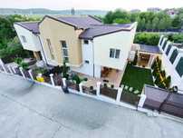 Casă moderna , panouri fotovoltaice–Foișor, grădină superbă–V. Lupului