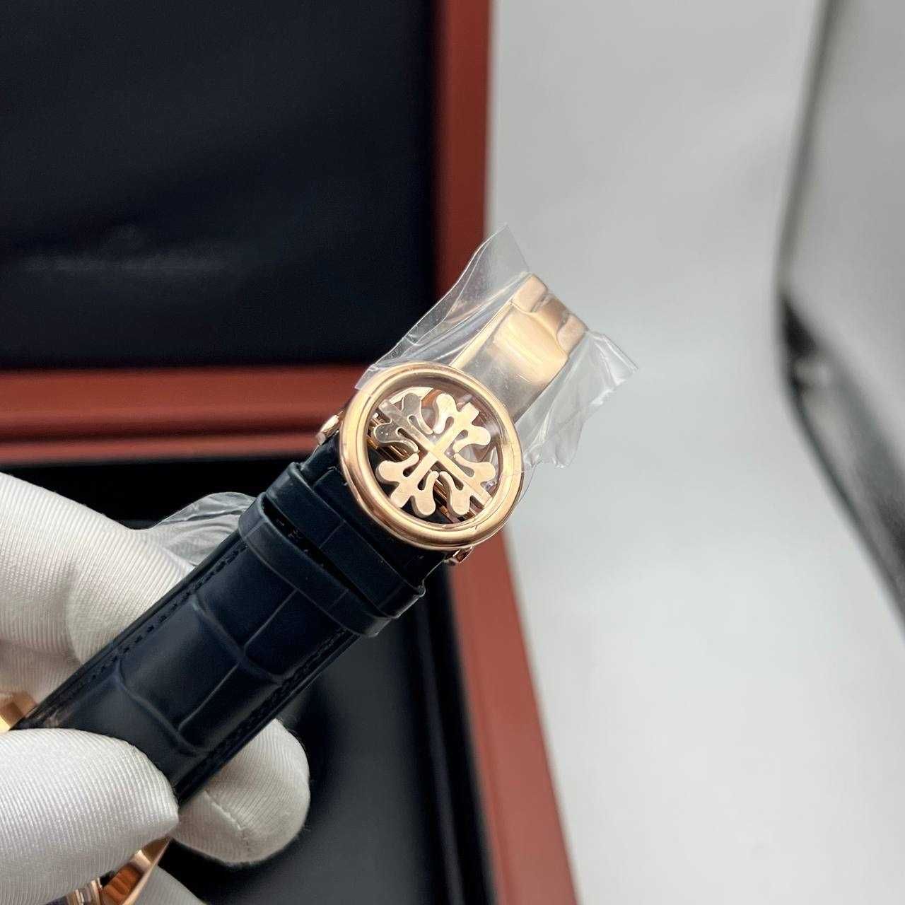 patek philippe perpetual calendar gold/blue