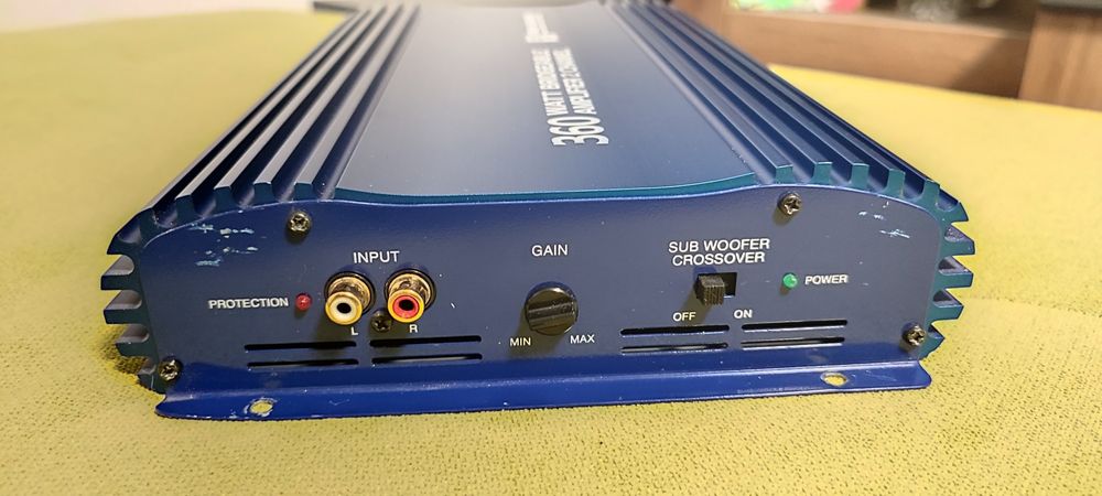 Усилвател за кола 360 вата