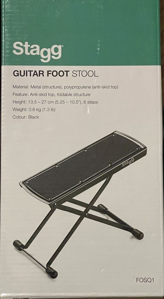 Stagg (Guitar Foot Stool)