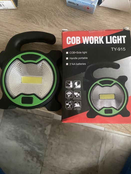 Фенер с USB зареждане