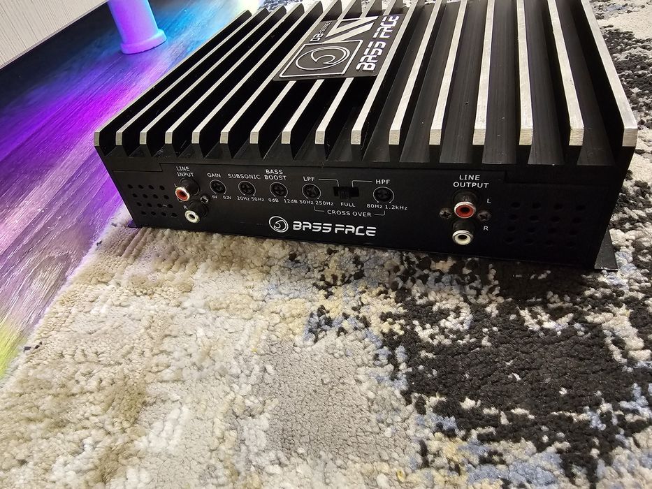 Statie amplificator auto Bass Face