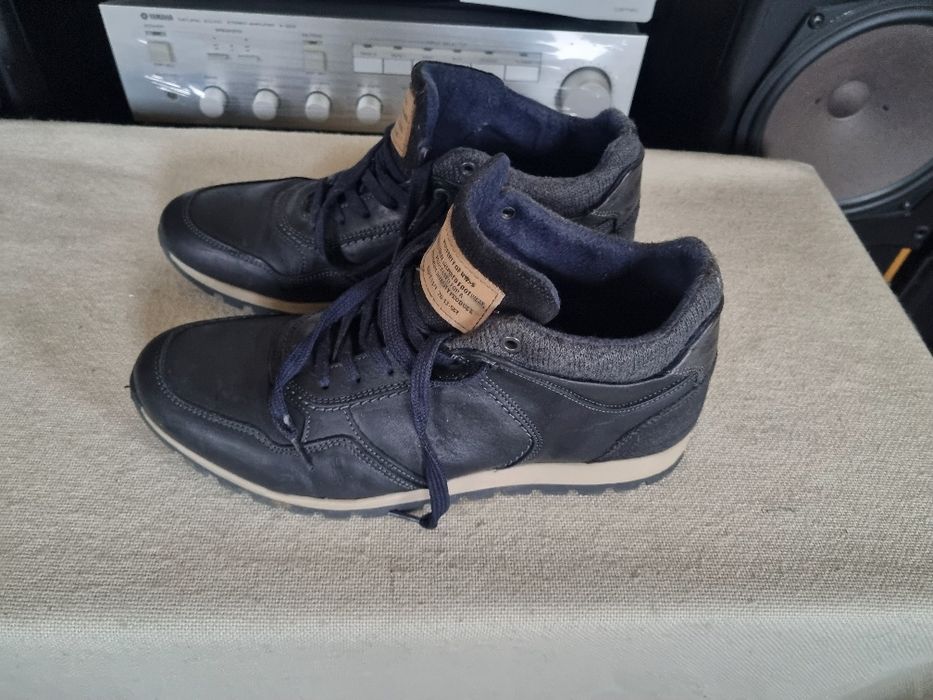 Ghete barbati Bull boxer. Piele. Marimea 43. Stare buna.