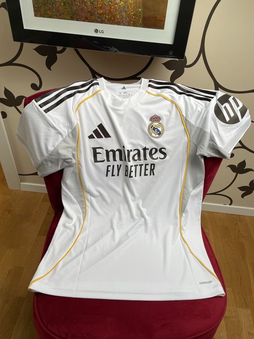 Tricou original real madrid!nou!!!