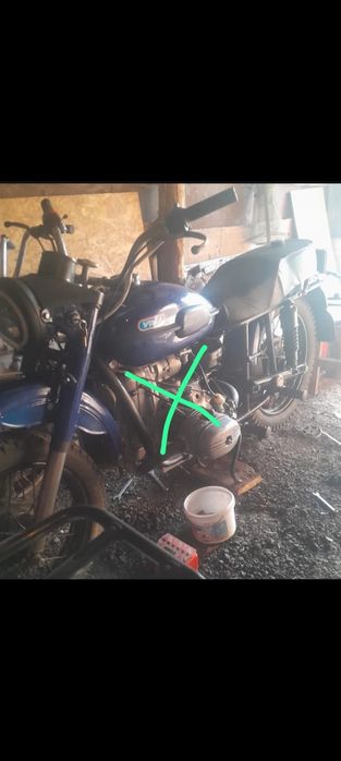 Продам мотоцикл урал