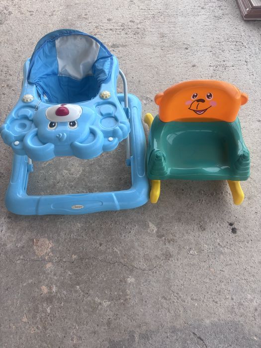 Продавам проходилка и бебешка люлка