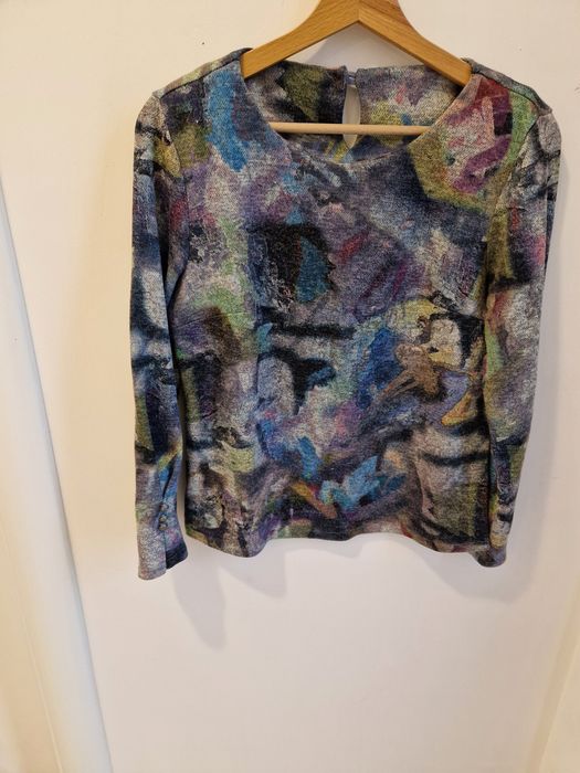 Bluza eleganta de toamna iarna din lana angora