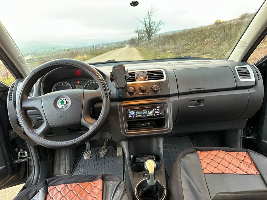 Skoda Fabia.
