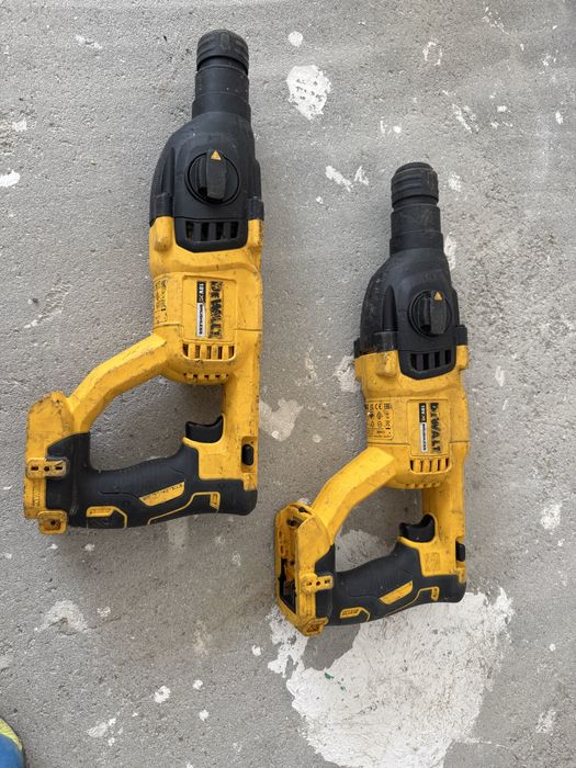 Перфоратори 2бр. DeWALT без БАТЕРИЯ!
