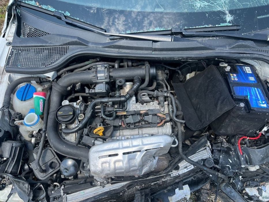 Vând motor 1.4 TSI Vw  cod motor cthd 141000 km import Germania