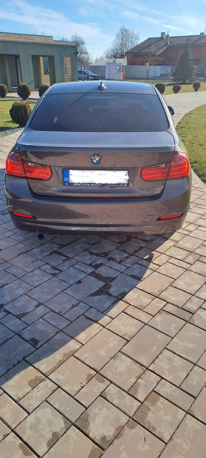 BMW seria 3. F30 2.0 diesel