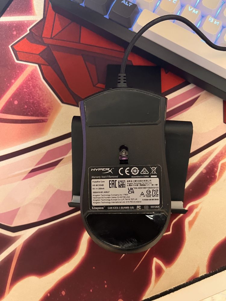 Мышка HyperX pulsefire Core