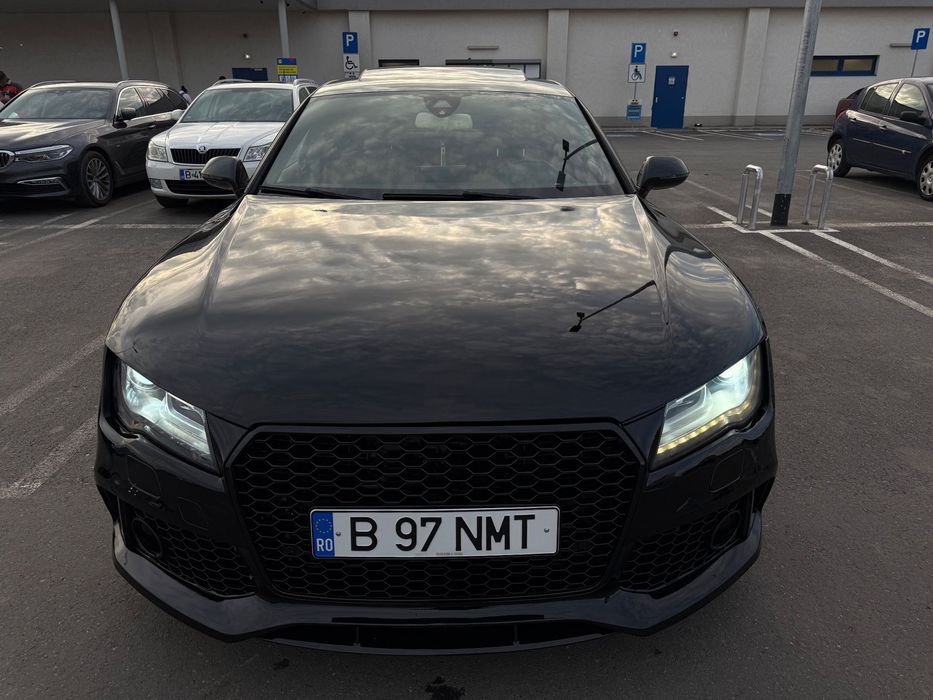 Audi A7 Vand audi A7 pachet RS