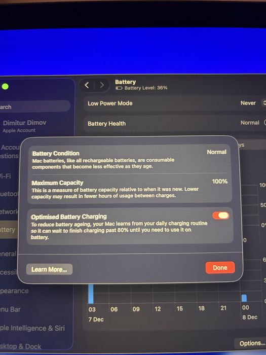 Macbook M2 Pro Chip! Почти чисто нов! Безупречен!