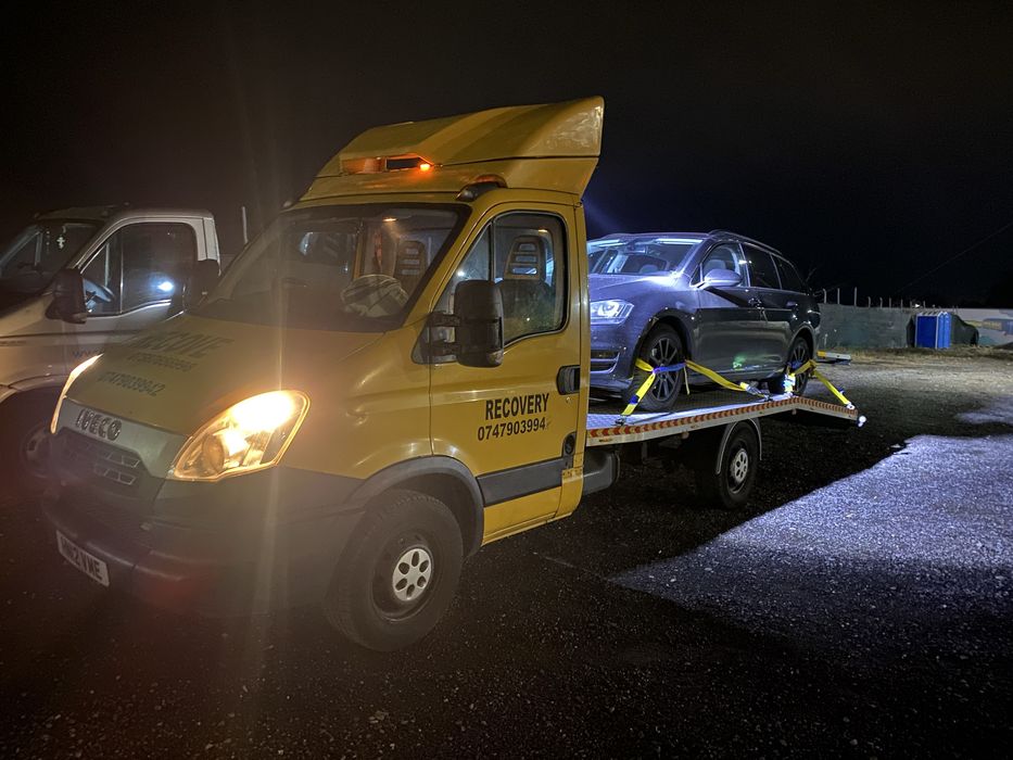 Tractari auto, Platforma, Asistenta Rutiera Non Stop