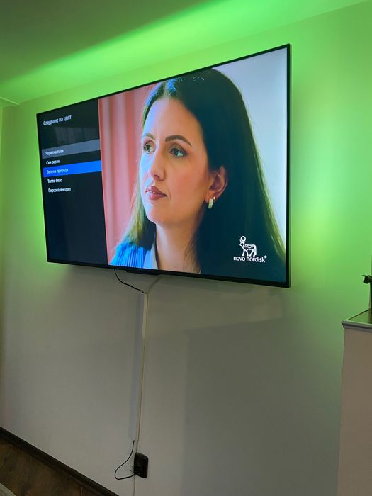 Смарт телевизор Philips 65”