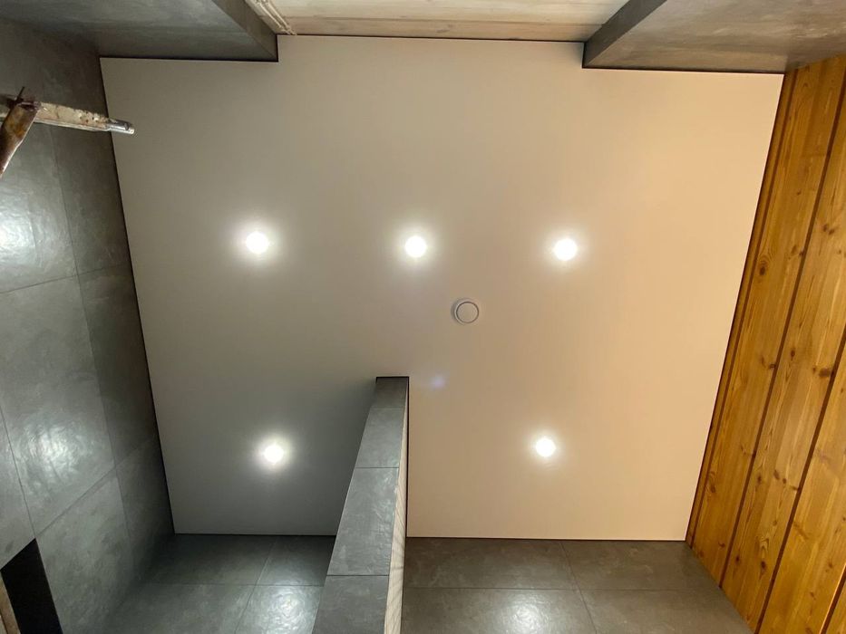 Услуги натяжного потолка