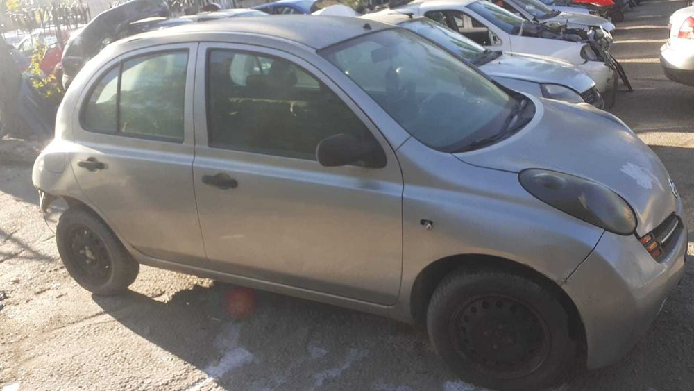 Usa stanga spate Nissan Micra k12