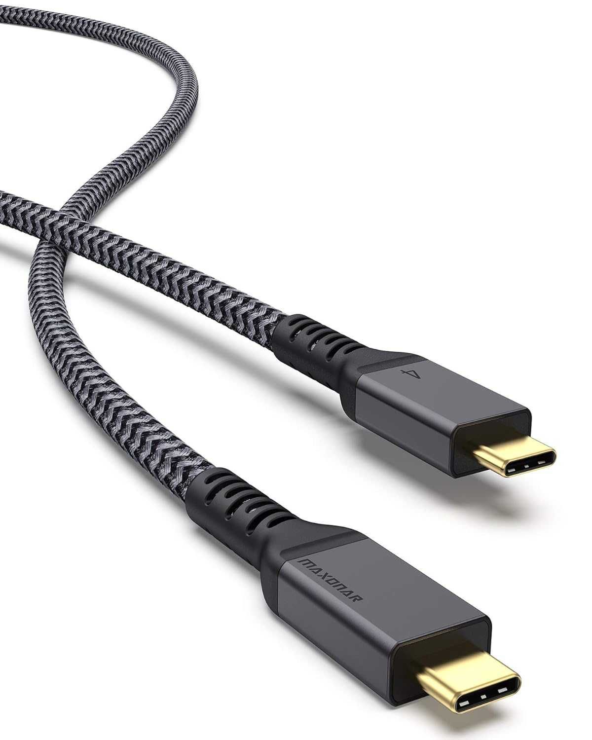 Cablu 2m USB C,Thunderbolt 4,40 Gbps,100 W,8K/5K-60Hz,iPhone 15 Pro