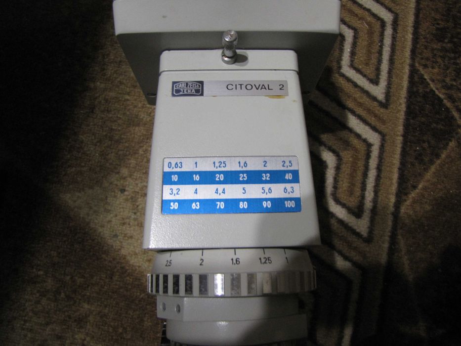 Микроскоп Carl Zeiss Jena