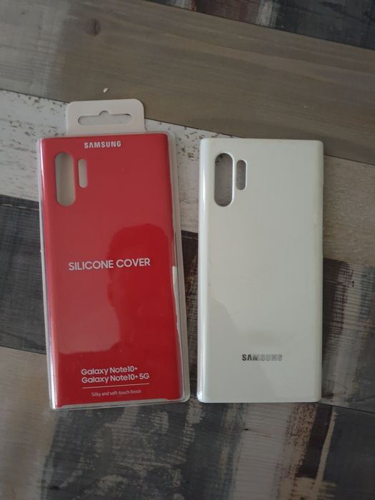 Huse Samsung Galaxy note 10+5G silicone cover/led cover