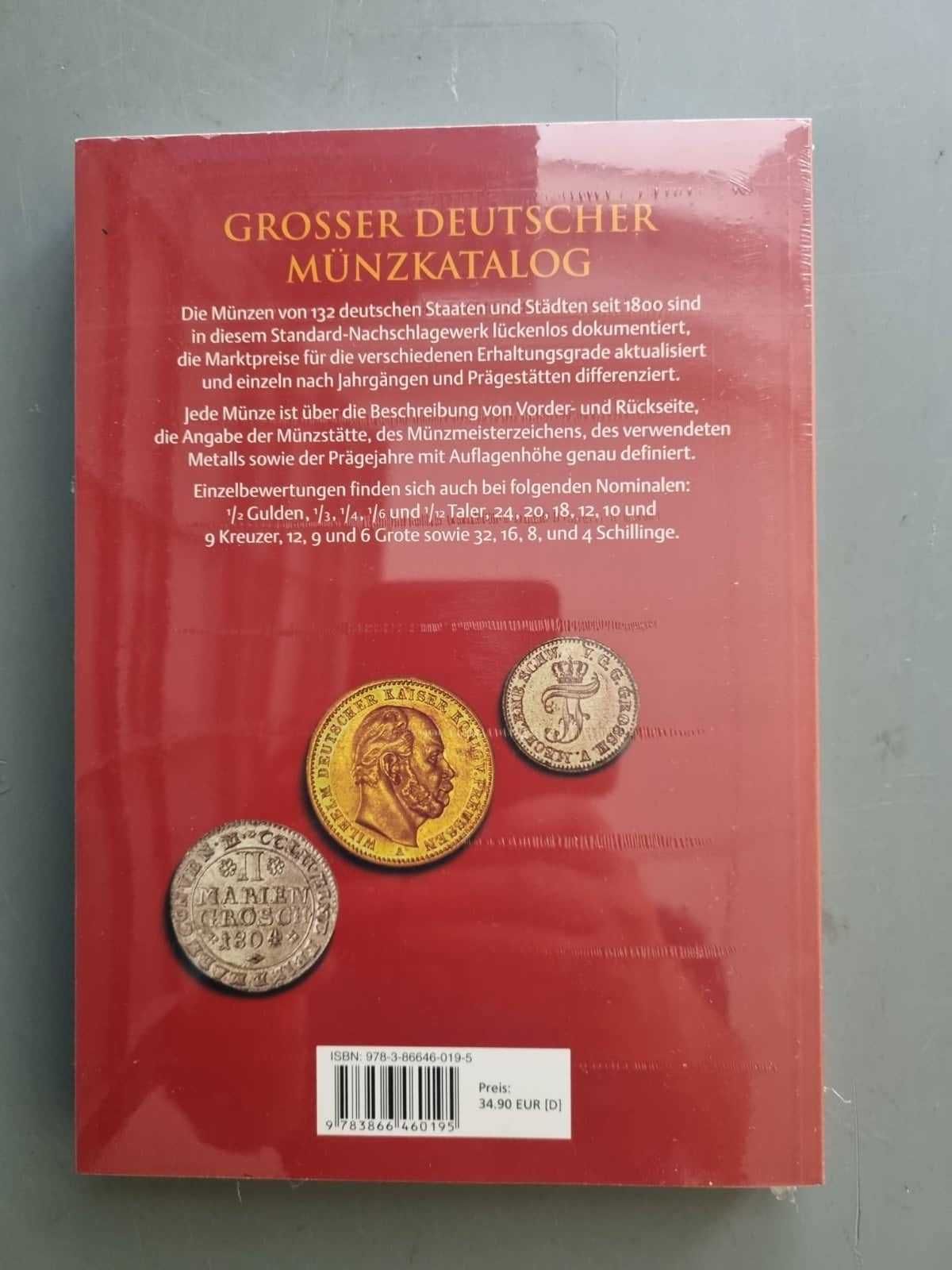 Монетен каталог за Германия от 1800 година до днес