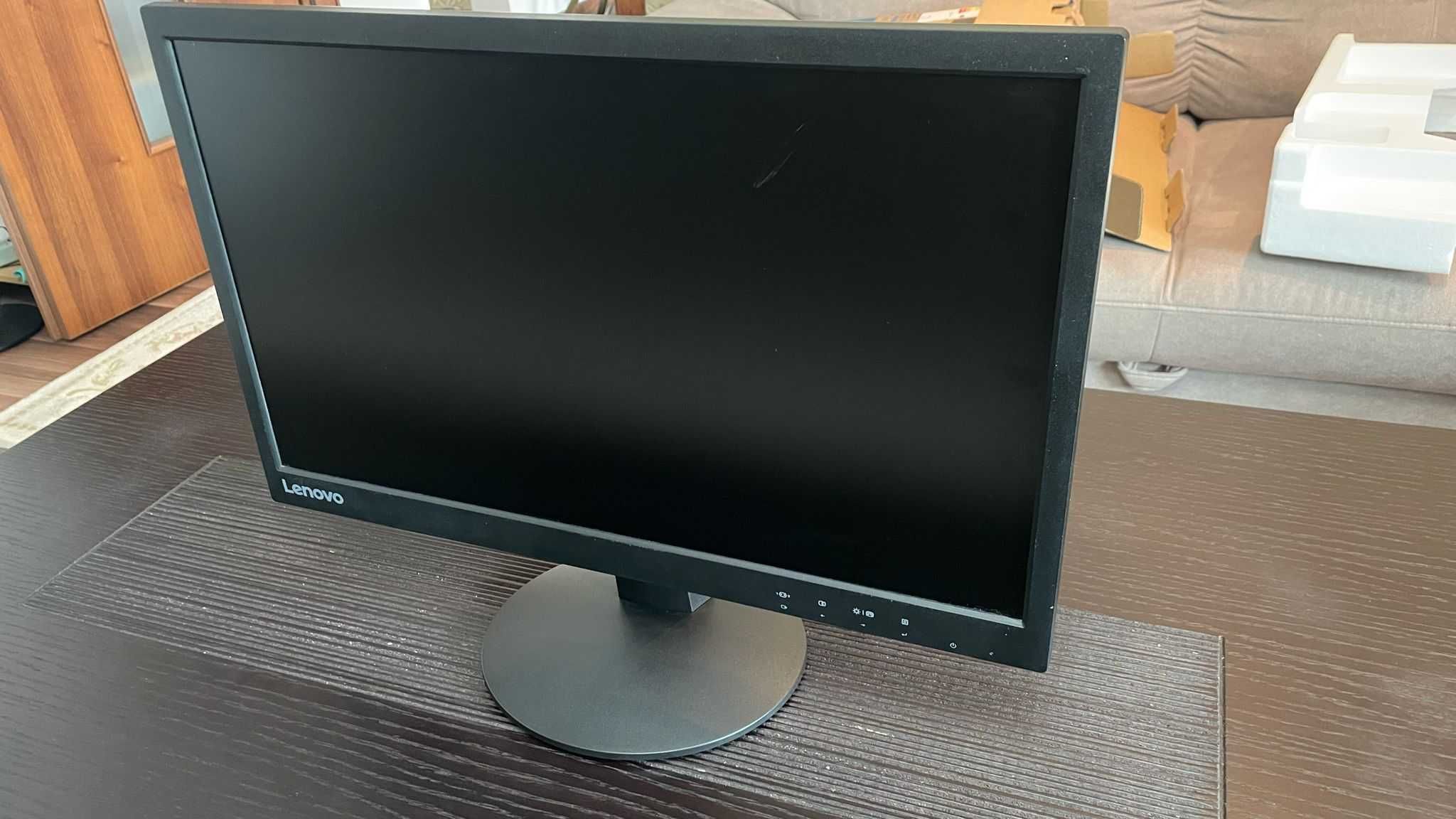 Monitor LENOVO C22-10 21.5", 1920x1080 pixels (FHD), Negru