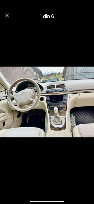 Vand // Scmb Mercedes E 200. Variante Sharan !
