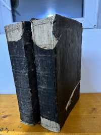 1576 Carte foarte veche antica - Secol 16, 2 volume