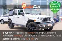 Jeep Wrangler 2.0 Plug-in Hybrid 380CP 4xe 4x4 / Posibilitate Leasing /