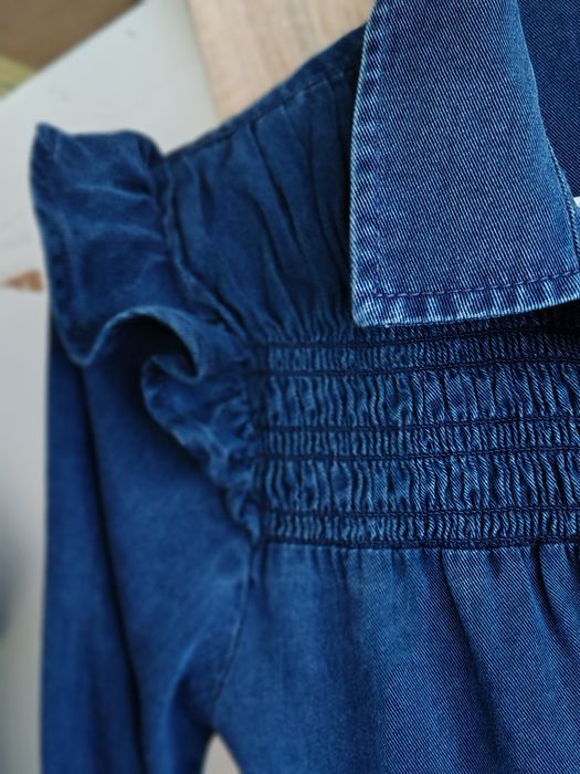 Детска рокля от деним