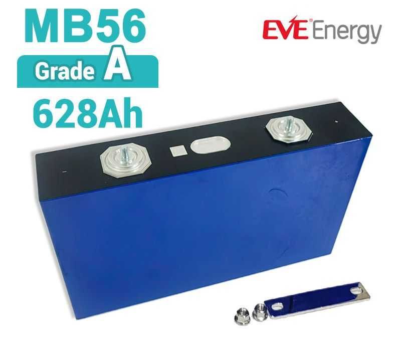 Батерия EVE MB56 LIFEPO4 618Ah - НОВИ, 299 лв