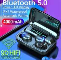 Casti telefon wireless bluetooth NOi 4000 mAh