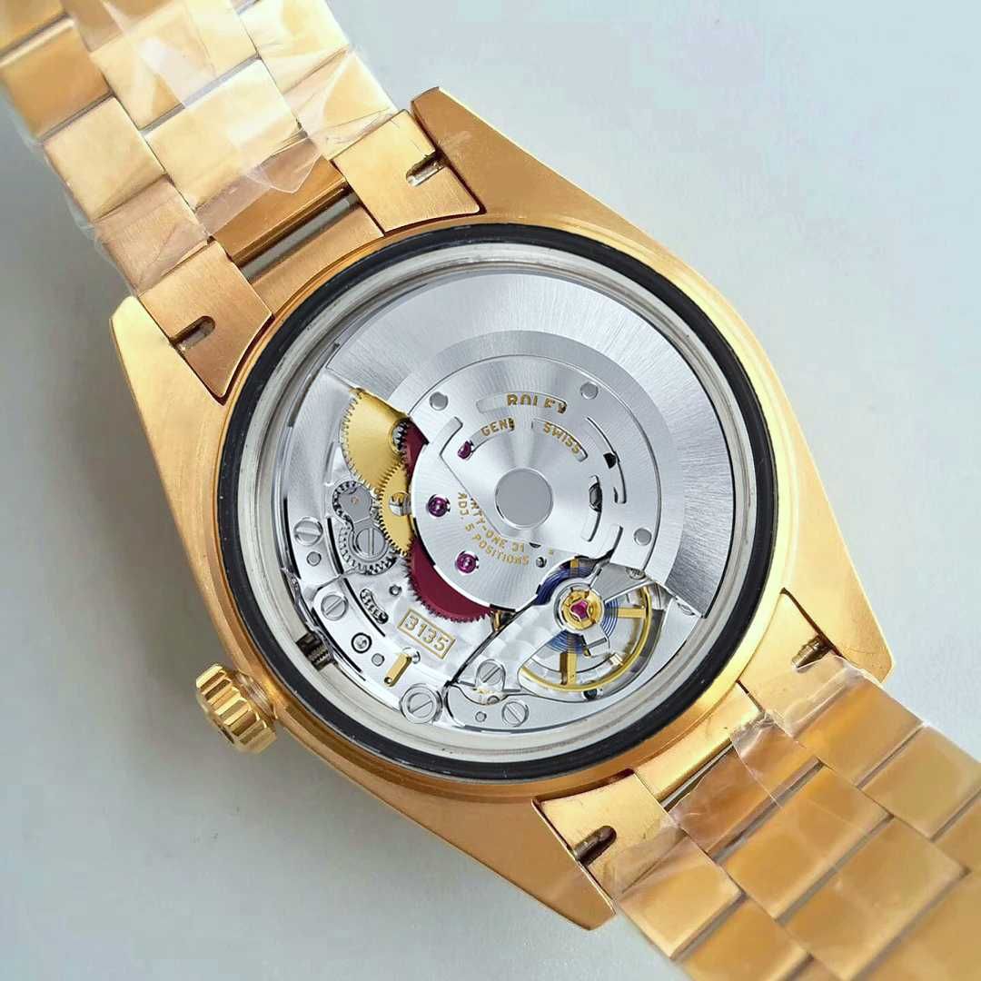 Rolex President Datejust GOLD ETA Movement