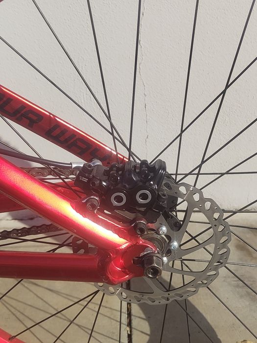 Bicicleta DirtJumper Dartmoor Gamer 26 – Red Devil
