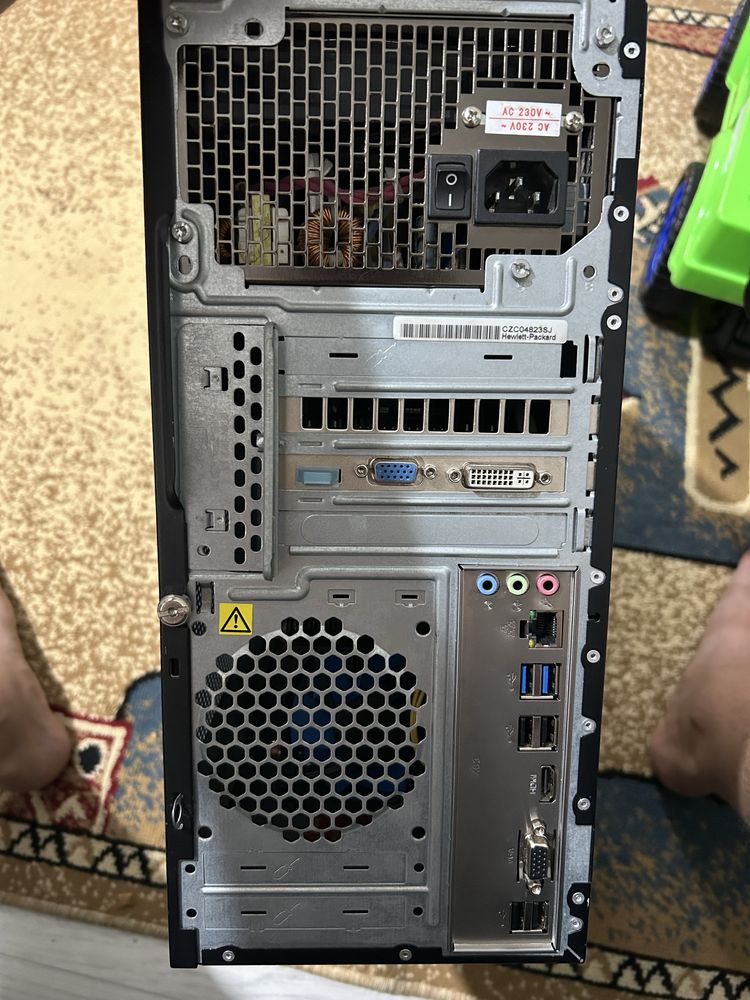 ПК + монитор, Core i5, SSD, 16 ГБ RAM