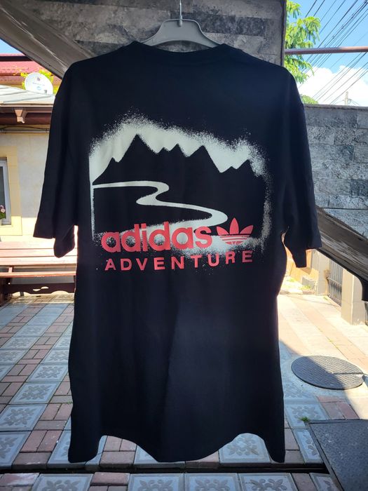 Tricou Adidas Adventure Originals Nou