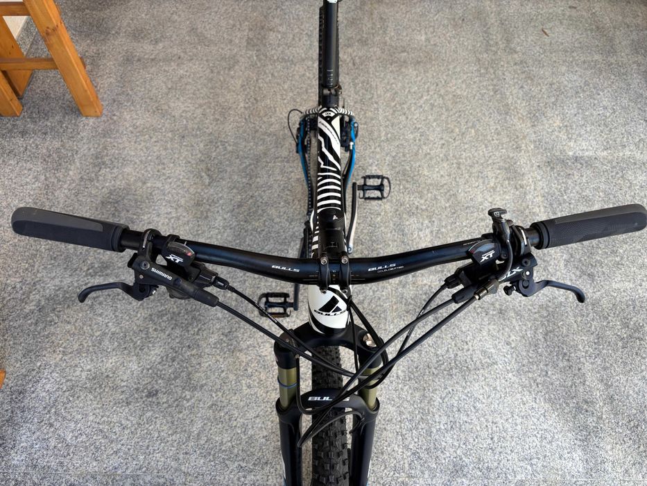 Bulls Copperhead 3, roti 27.5", Shimano XT 2x11, cadru 46cm