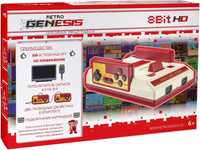 Игровая приставка Dendy/Денди Genesis HD с беспроводными джойстиками