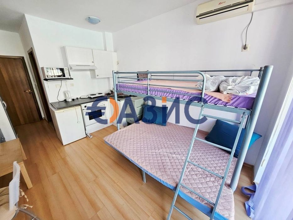Съни Дей 6 , Слънчев бряг, студио,28кв.м 37500 евро