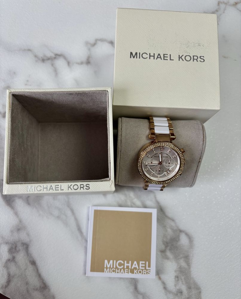 Часовник Michael Kors Parker Chronograph MK5774 39mm