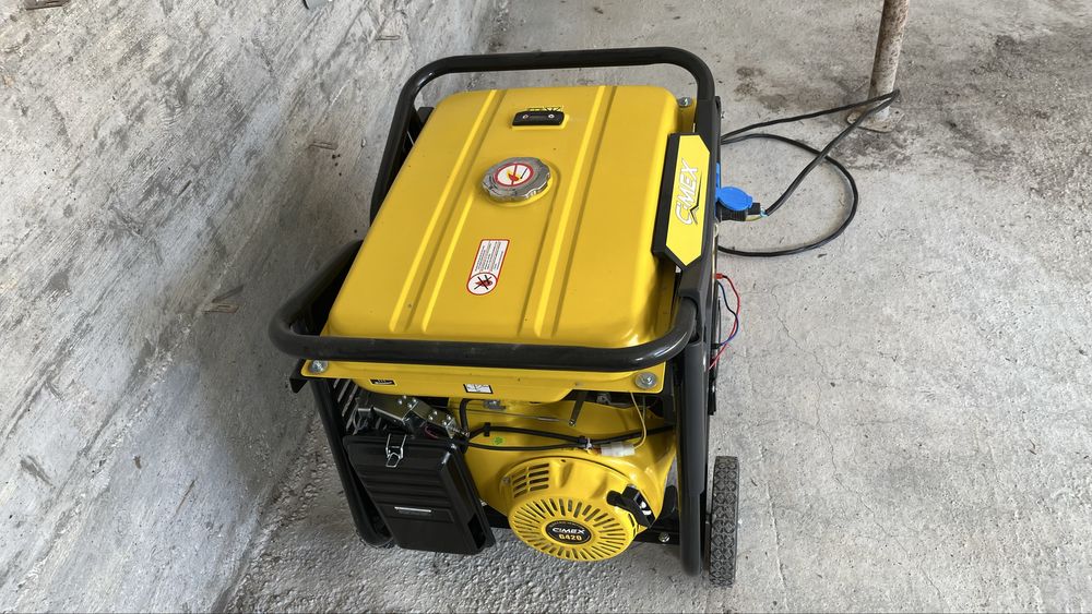 Авариен генератор за ток 6.5 kW, AVR + ATS табло за автоматичен старт